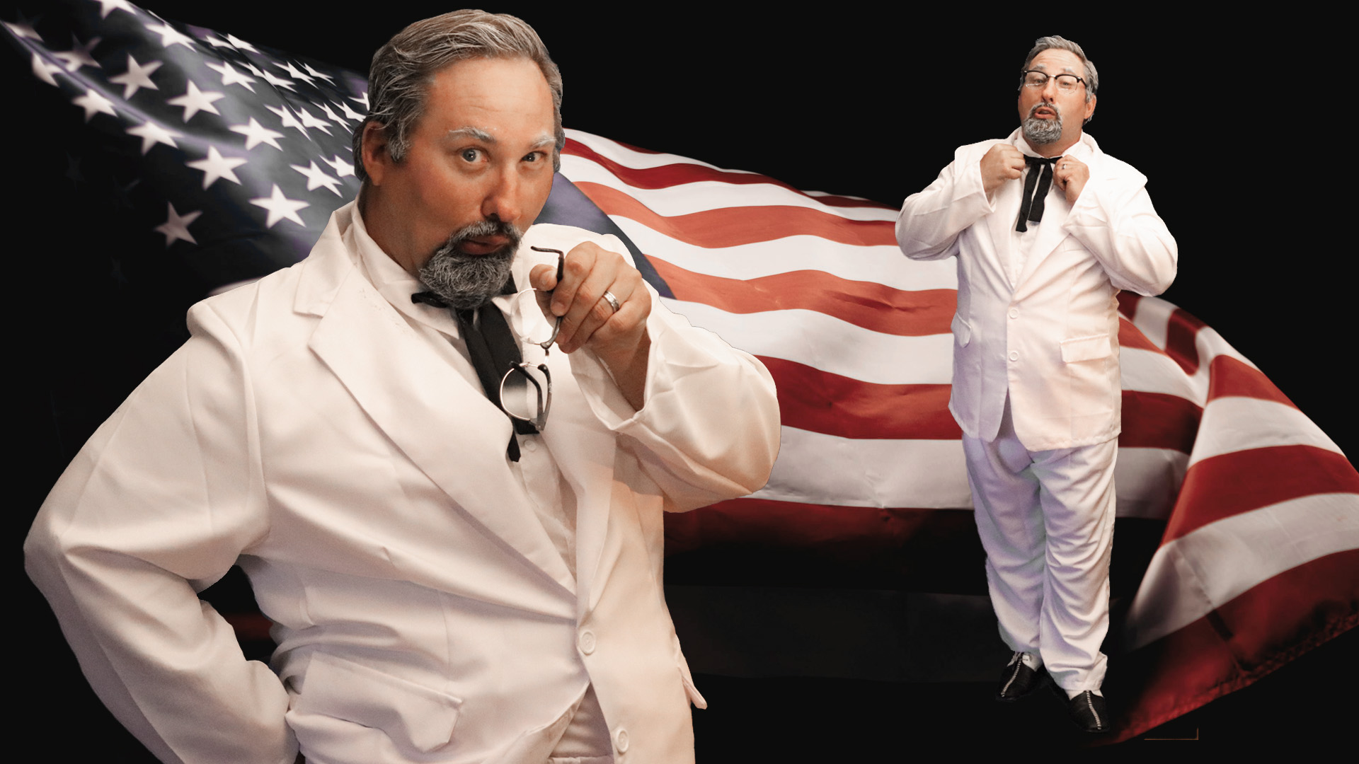 Dustin Heavilin as Congressman Jackson